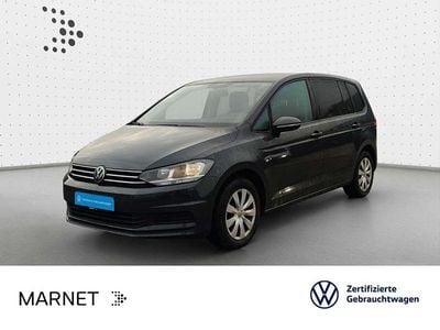Grau Gebraucht 2021 VW Touran Comfortline Van / Kleinbus | 20.600 € (Superpreis)