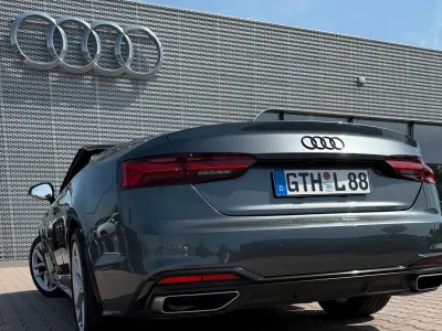 Używany Audi A5 Cabriolet S-Line 150 KM (110 kW) 2020 Szary Kabriolet