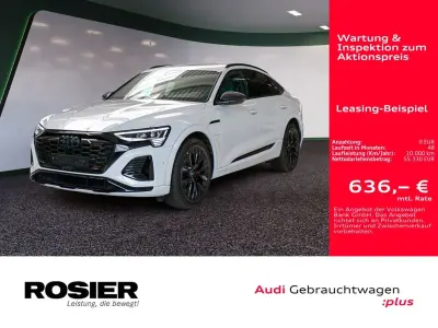 Second-hand Audi Q8 e-tron