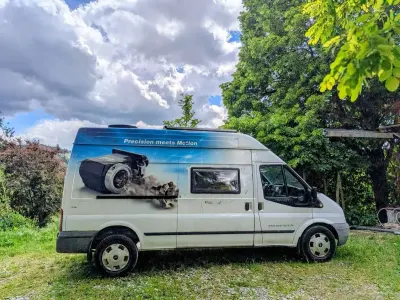Używany Ford Transit Trend 125 KM (91 kW) 2014 Biały Van