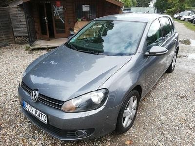 Gebraucht VW Golf VI Team 105 PS (77 kW) 2010 Grau Kleinwagen