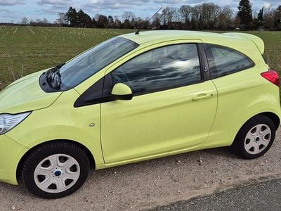 Gebraucht Ford Ka Champions Edition 69 PS (50 kW) 2012 Grün Kleinwagen