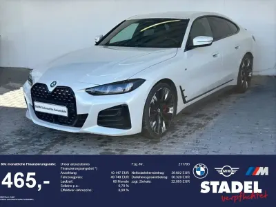 Gebraucht BMW 430 Gran Coupé M Sport 286 PS (210 kW) 2025 Mineralweiss metallic Coupé