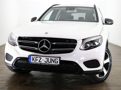 Weiß Gebraucht 2018 Mercedes GLC250 SUV | 26.490 € (Fairer Preis)