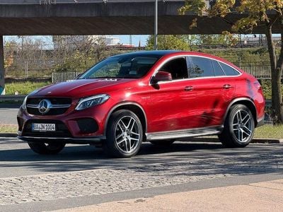 Usata Mercedes GLE500 AMG line 455 CV (334 kW) 2017 Other Berlina