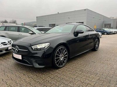 gebraucht Mercedes E220 E-Klasse d Coupe AMG Line *Junge Sterne Garantie*