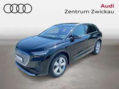 Gebraucht Audi Q4 e-tron Comfort 250 kW (340 PS) 2025 Mythosschwarz metallic SUV