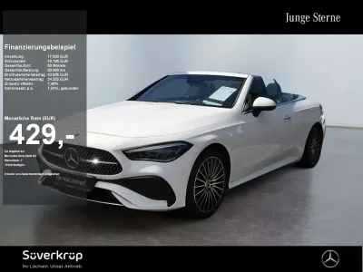 Gebraucht Mercedes CLE220 AMG 197 PS (144 kW) 2025 Weiß Cabrio