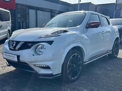 Gebraucht Nissan Juke Nismo RS 218 PS (160 kW) 2018 Weiß SUV