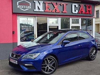 Gebraucht Seat Leon SC Beats 184 PS (135 kW) 2018 "mystery" blau Kleinwagen