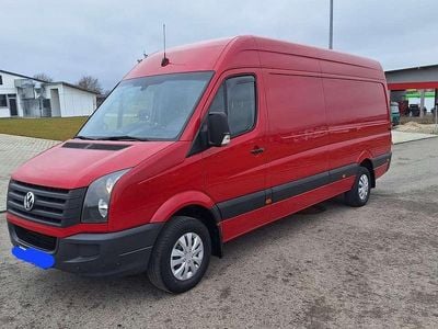 Usata VW Crafter 163 CV (119 kW) 2015 Rosso Furgone