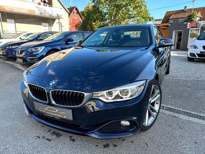 Gebraucht BMW 420 Sport Line 184 PS (135 kW) 2016 Blau Coupé