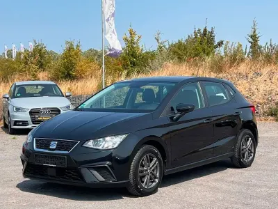 Gebraucht Seat Ibiza Style 95 PS (69 kW) 2018 Schwarz Kleinwagen
