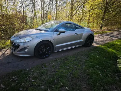 Gebraucht Peugeot RCZ 156 PS (114 kW) 2010 Grau Coupé