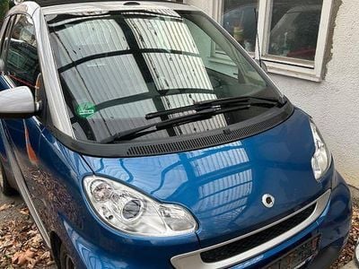 Gebraucht Smart ForTwo Cabrio Passion 71 PS (52 kW) 2007 Blau Cabrio