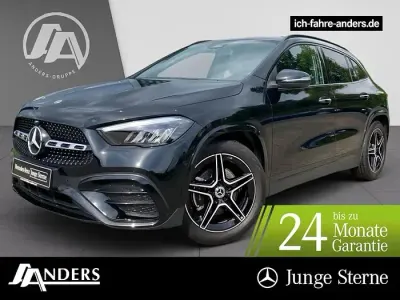Gebraucht Mercedes GLA220 AMG 190 PS (139 kW) 2024 Kosmosschwarz SUV