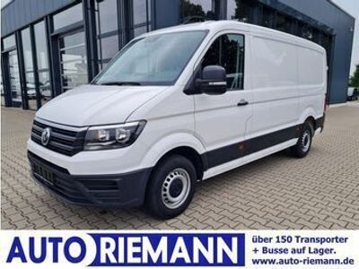 gebraucht VW Crafter 35 Kasten Flachdach MR KLIMA PDC L3H2