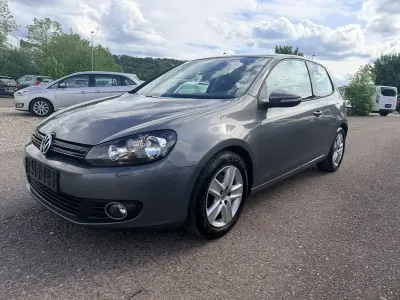 Gebraucht VW Golf VI Comfortline 110 PS (80 kW) 2009 Grau Kleinwagen