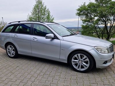 gebraucht Mercedes C220 CDI C-Klasse T-Model BlueEfficience