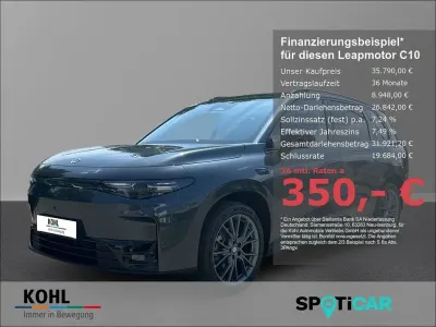 Gebraucht Leapmotor C10 160 kW (218 PS) 2026 Canopy grey SUV