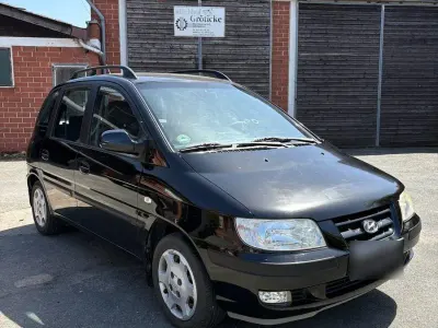 Gebraucht Hyundai Matrix GLS 103 PS (75 kW) 2005 Schwarz Van / Kleinbus