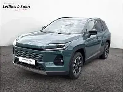 Neu Toyota RAV4 Hybrid 222 PS (163 kW) 2026 Ever rest green metallic SUV