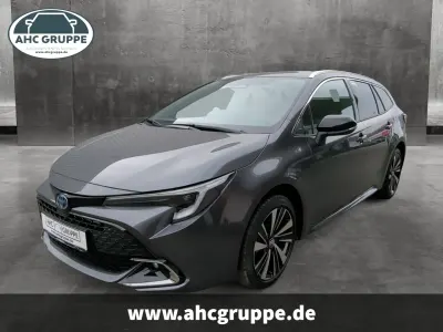 Ny Toyota Corolla Business Edition 152 HK (111 kW) 2025 Grå Stationcar