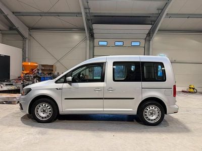 Gebraucht VW Caddy 131 PS (96 kW) 2018 Silber Van / Kleinbus