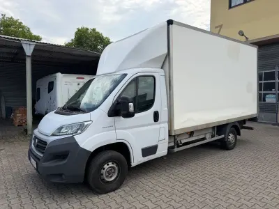 Gebraucht Fiat Ducato 131 PS (96 kW) 2017 Weiß Van