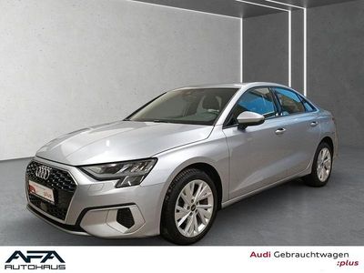 Silber Gebraucht 2022 Audi A3 Advanced Limousine | 22.690 € (Fairer Preis)