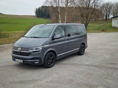 Second-hand VW Multivan 204 CP (150 kW) 2021 Gri Monovolum
