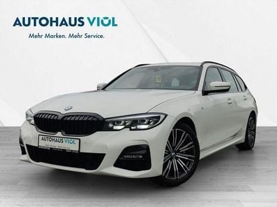 Usata BMW 330 M Sport 265 CV (194 kW) 2019 Bianco Berlina