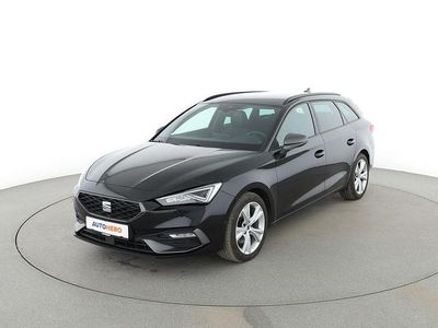 Usata Seat Leon FR 150 CV (110 kW) 2021 Nero Station wagon