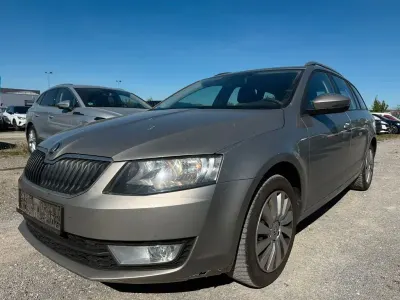Gebraucht Skoda Octavia 150 PS (110 kW) 2015 Beige Kombi
