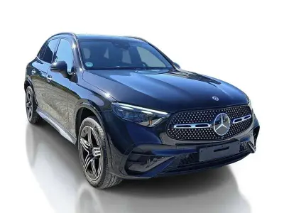 Gebraucht Mercedes GLC400d AMG line 381 PS (280 kW) 2022 Schwarz SUV