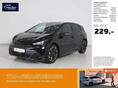 Gebraucht Cupra Born 169 kW (231 PS) 2025 Schwarz Kleinwagen