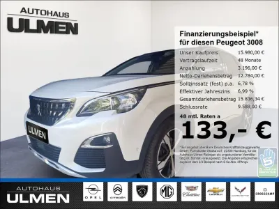 Gebraucht Peugeot 3008 Crossway 131 PS (96 kW) 2019 Weiss SUV