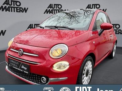 Rot Gebraucht 2021 Fiat 500C Lounge Cabrio | 11.990 € (Guter Preis)