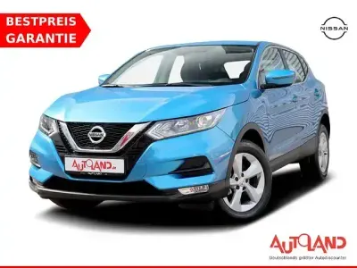 Gebraucht Nissan Qashqai 140 PS (102 kW) 2021 Blau SUV