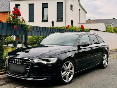 Gebraucht Audi A6 S-Line 245 PS (180 kW) 2012 Schwarz Kombi
