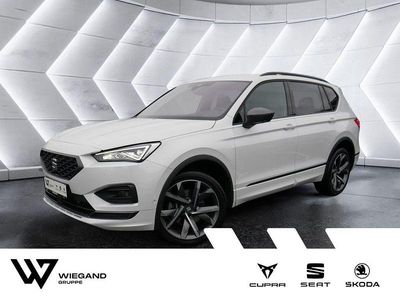 Weiß Gebraucht 2022 Seat Tarraco 4Drive SUV | 36.967 € (Etwas zu teuer)