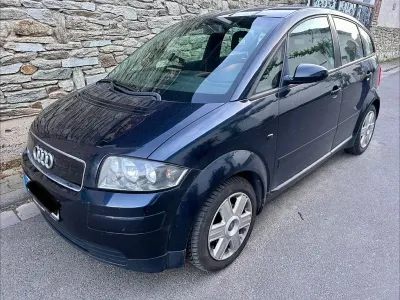 Occasion Audi A2 75 ch (55 kW) 2002 Bleue Citadine