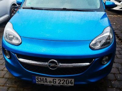 Gebraucht Opel Adam Jam 87 PS (63 kW) 2015 Blau Kleinwagen