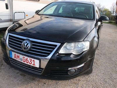 Gebraucht VW Passat Highline 170 PS (125 kW) 2006 Schwarz Limousine