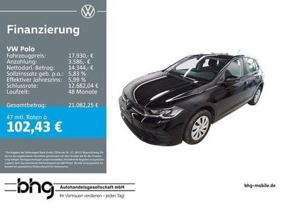 Gebraucht VW Polo Life 80 PS (58 kW) 2025 Deep black perleffekt Limousine