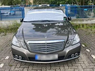 Gebraucht Mercedes E200 184 PS (135 kW) 2009 Silber Limousine