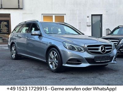 Gebraucht Mercedes E250 Avantgarde 204 PS (150 kW) 2013 Grau Kombi