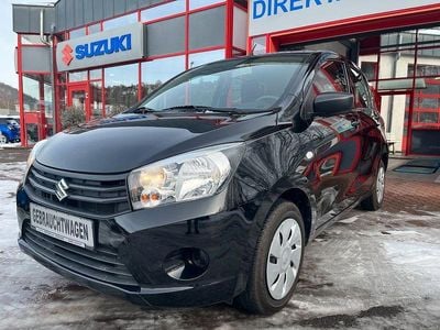 Gebraucht Suzuki Celerio Club 68 PS (50 kW) 2016 Schwarz Kleinwagen