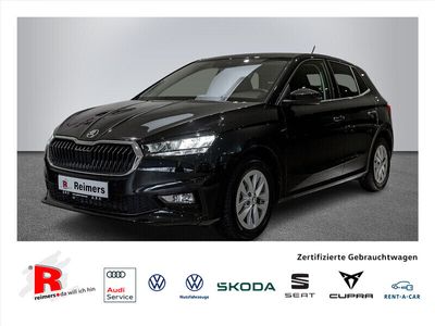 gebraucht Skoda Fabia 1.0 TSI Style NAVI+LED+KAM+SHZ+DAB