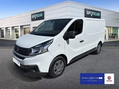 Begagnad Fiat Talento 120 HK (88 kW) 2021 Vit Minibuss